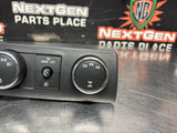 2011 CHEVY SILVERADO 2500HD HEADLIGHT TRANSFER CASE SWITCH 25810643 OEM #1304