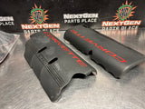 97-98 C5 CORVETTE 5.7L LS1 DUAL FEED ENGINE COVERS OEM #1425
