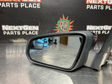 2011 FORD MUSTANG GT LH DRIVER SIDE VIEW MIRROR BLK OEM #828