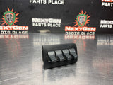 2011 FORD F250/F350 AUXILIARY UPFITTER SWITCHES AL3T-13D734 OEM #1093