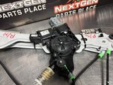 14-19 CORVETTE C7 RH PASSENGER WINDOW MOTOR / REGULATOR 84216130 OEM