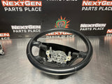 2000 C5 CORVETTE STEERING WHEEL BLCK 10424050 OEM #797