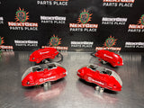 2015-2020 FORD MUSTANG GT BASE BRAKE CALIPERS FRONT AND REAR OEM #1112