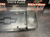97-04 C5 CORVETTE REAR LICENSE PLATE HOLDER BACK UP REVERSE LIGHT 16524094 #1303