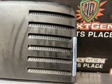 2012 GMC SIERRA 2500 DURAMAX 6.6 HOOD SCOOP VENT GRILLE BLACK 22742987 OEM #1294