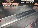 14-19 C7 CORVETTE DOOR SILL PLATES OEM 22789326 #1604
