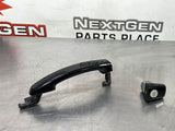 2010 CAMARO SS LEFT FRONT DRIVER EXTERIOR DOOR HANDLE BLACK OEM #304