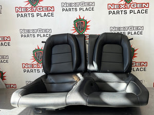 2016 MUSTANG GT REAR LEATHER SEATS OEM  #363