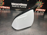 2017 FORD MUSTANG GT LH DRIVER SIDE VIEW MIRROR WHITE OEM #1127