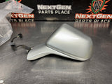 2017 CAMARO SS LH DRIVER SIDE VIEW MIRROR SILVER OEM 84222389 #1540
