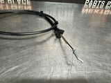 2006 CORVETTE C6 EMERGENCY DOOR RELEASE CABLE FROM INSIDE TRUNK AREA OEM #1194