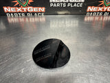 2017 FORD MUSTANG GT FUEL DOOR GAS LID TANK COVER BLACK OEM #1267