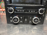 08-09 PONTIAC G8 CLIMATE CONTROLS AND RADIO CONTROLS 92217151 OEM #1178