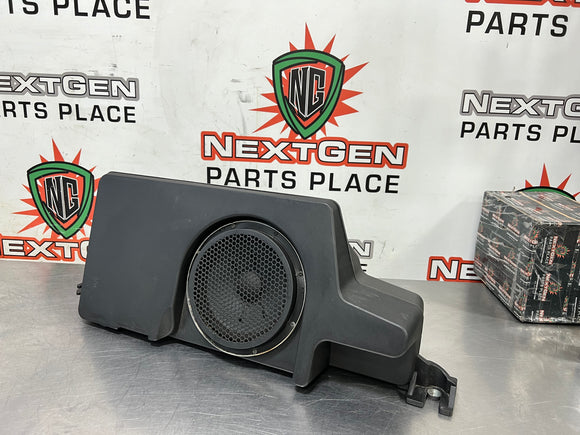 2009 FORD F350 REAR SPEAKER ASSEMBLY WITH AMP 9C3T-18C804-AA3GAX OEM #577