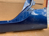 1997-2004 C5 CORVETTE DRIVER SIDE LH ROCKER PANEL SIDE SKIRT NAVY BLUE USED OEM #VV889