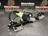 2012 CADILLAC CTS-V COUPE RH PASSENGER SIDE WINDOW REGULATOR AND MOTOR OEM #1592