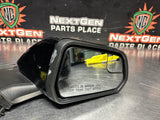 2017 FORD MUSTANG GT RH PASSENGER SIDE VIEW MIRROR BLCK OEM #1267