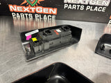 2008 FORD F250 LH & RH FRONT AND REAR DOOR WOODGRAIN WINDOW SWITCH SET OEM #1016