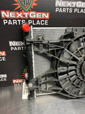 2006 C6 CORVETTE AUTOMATIC RADIATOR, FAN, AND CONDENSER OEM #508