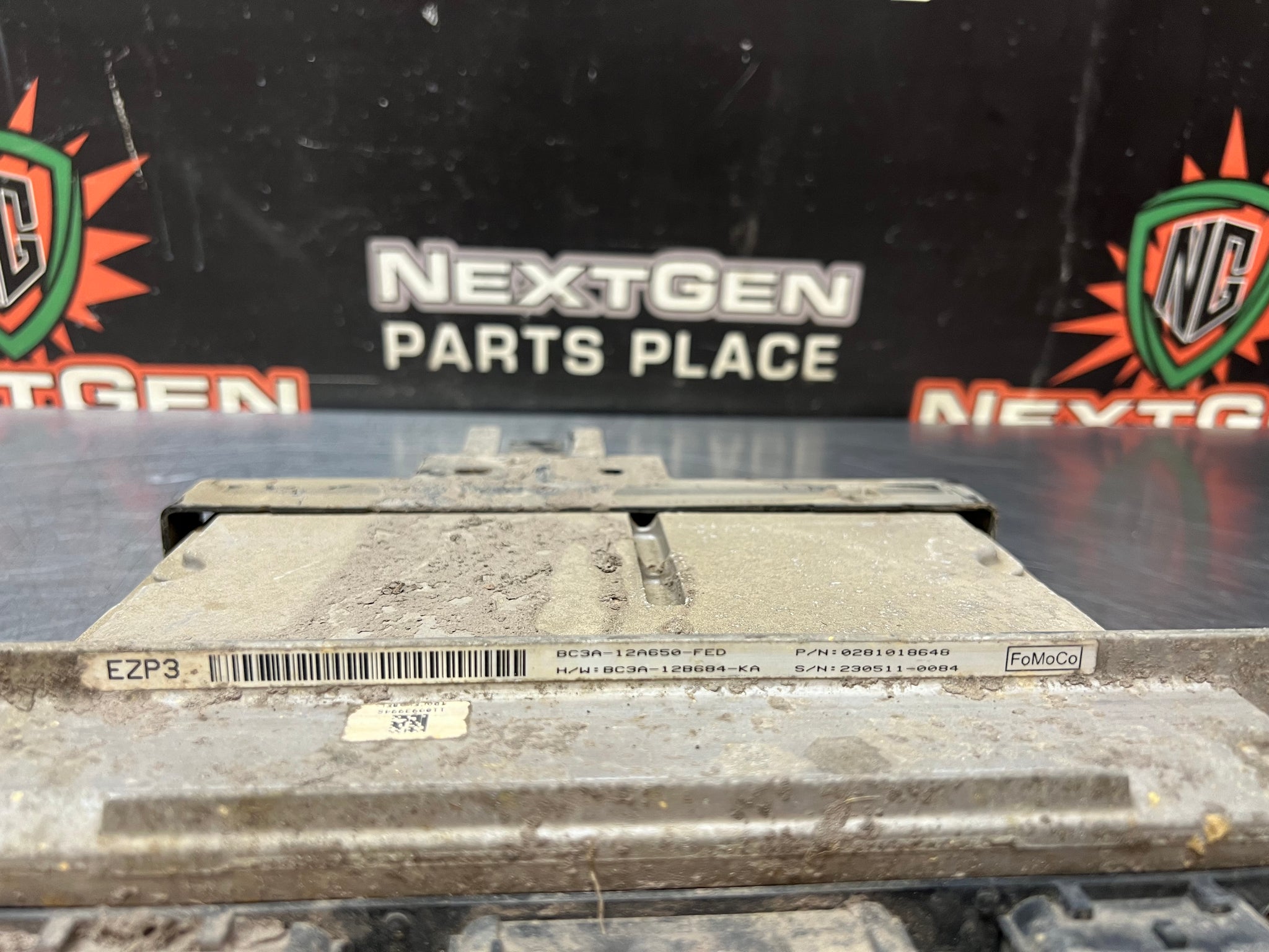 2011 FORD F250 6.7 ECM PCM ENGINE CONTROL MODULE BC3A-12A650-FED OEM ...