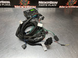 11-16 F250 F350 F450 F550 FISHER PLOW FRAME WITH HARNESS AND CONTROLLER #1059