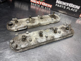 GM OEM GEN IV LS VALVE COVER SET USED 12611021 12611059 #C251