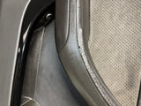 2014 CADILLAC CTS-V COUPE INTERIOR LH RH FRONT DOOR PANELS JET BLCK OEM #1233
