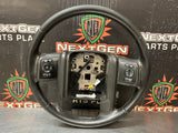 2015 FORD F350 STEERING WHEEL DC34-3F563-CB OEM #1236