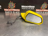 2018 CAMARO SS RH PASSENGER SIDE VIEW MIRROR YELLOW OEM 84296256 #938