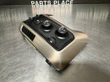 2016 GMC SIERRA 2500HD DASH BEZEL HEADLIGHT 4WD TRAILER BRAKE SWITCH OEM #699
