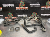 2011 CADILLAC CTS-V COUPE INTERCOOLER/ HEAT EXCHANGER HOSES AND PUMP OEM #1305