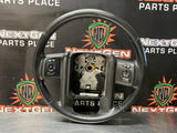 2013 FORD F250 STEERING WHEEL DC34-3F563-CA OEM #1158