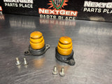 2011 FORD MUSTANG GT AFTERMARKET REAR END BUMP STOPS OEM #1385