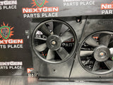 2001 C5 CORVETTE AUTOMATIC DUAL FAN ASSEMBLY 24001282 OEM #969