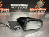 2018 FORD MUSTANG GT RH PASSENGER SIDE VIEW MIRROR BLACK OEM #860