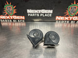 2011 FORD MUSTANG GT FACTORY DUAL HORNS WITH BRACKET OEM #1024