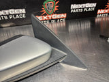 2011 FORD MUSTANG GT RH PASSENGER SIDE VIEW MIRROR SILVER OEM #1081