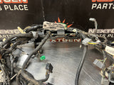 2013 FORD F350 LARIAT DASH WIRING HARNESS OEM #1279