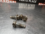 2001 C5 CORVETTE FRONT SWAY BAR BRACKETS WITH BOLTS OEM (SET OF TWO) #1088