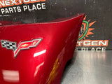 05 - 13 C6 CORVETTE CONVERTIBLE MONTEREY RED CENTER CONSOLE WATERFALL OEM #1549