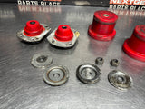 04-06 PONTIAC GTO PEDDERS FRONT RADIUS ROD BUSHING W  REAR CROSS BRACE BUSHINGS #1438