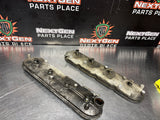 GM OEM GEN IV LS VALVE COVER SET USED 12611021 12611059 #C252