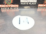 2019 FORD MUSTANG GT FUEL DOOR GAS LID TANK COVER WHITE OEM #1643