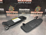 2017 FORD MUSTANG GT SUN VISORS OEM #1632