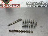 1999 C5 CORVETTE OIL PAN BOLTS OEM #523