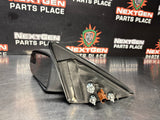 2011 FORD MUSTANG GT LH DRIVER SIDE VIEW MIRROR SILVER OEM #1081