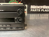 2005 FORD F350 RADIO 5C3T-18C815-CB OEM #1162