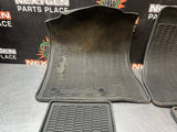 2013 MUSTANG GT ALL WEATHER RUBBER FLOOR MATS OEM #1271