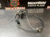 2008 C6 CORVETTE HATCH TRUNK RELEASE CABLE WITH BUTTON AND KEY OEM #1266