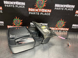 2012 FORD F250 LH DRIVER SIDE POWER FOLD TELESCOPIC HEATED MIRROR OEM #3878
